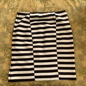 Striped skirt